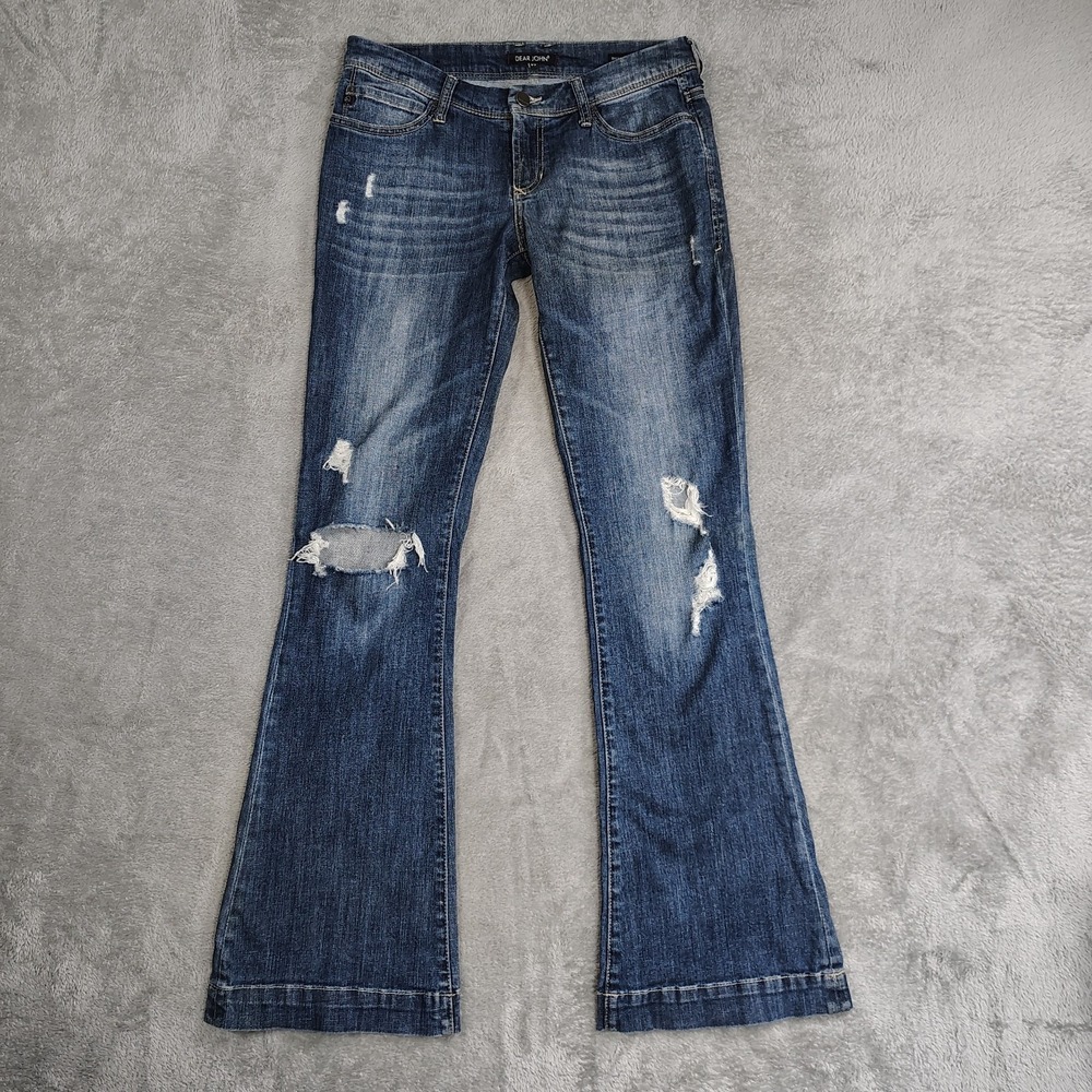 Dear John Blue Flare Jeans
